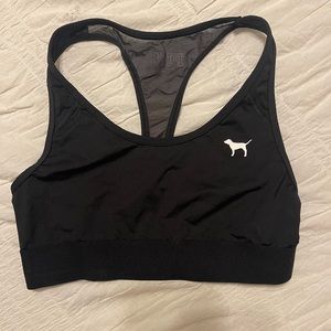 PINK Victoria’s Secret Sports Bra Black